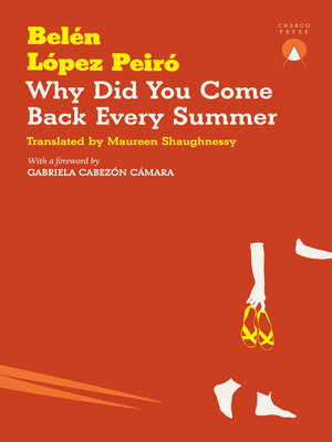 cover image of Why Did You Come Back Every Summer